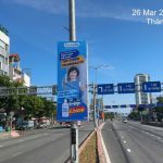 Treo phướn pharmacity