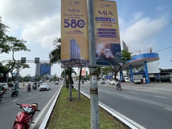 Treo phướn BHS 2