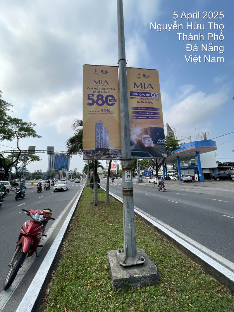 Treo phướn BHS 2
