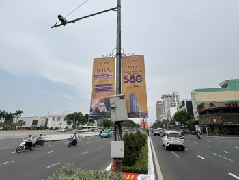 Treo phướn BHS 9