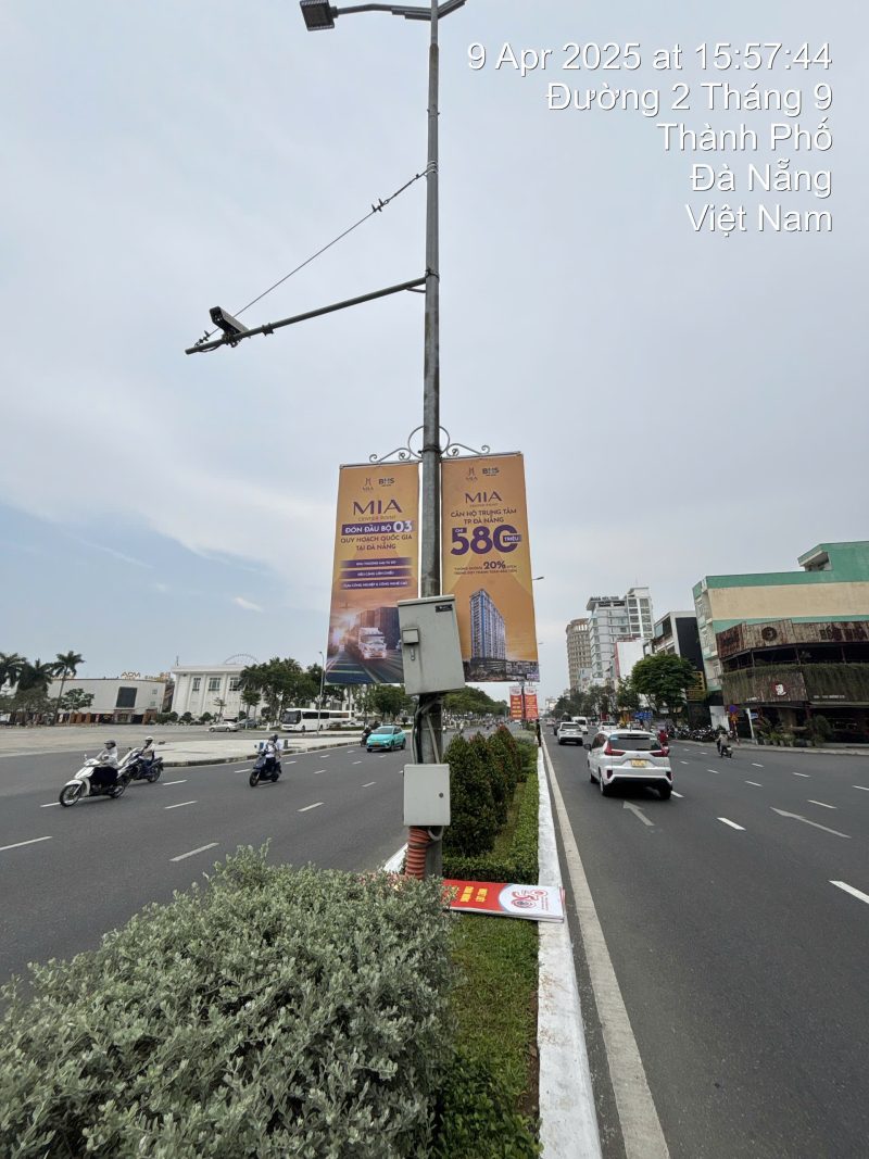 Treo phướn BHS 9