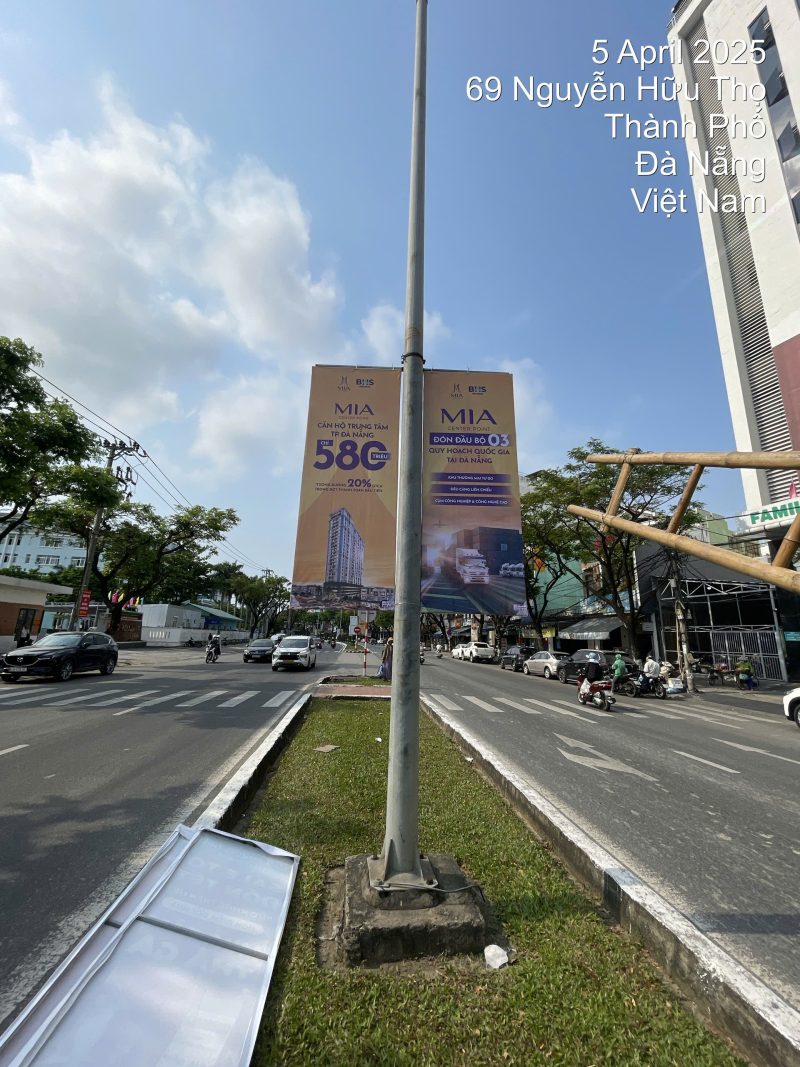 Treo phướn BHS 10