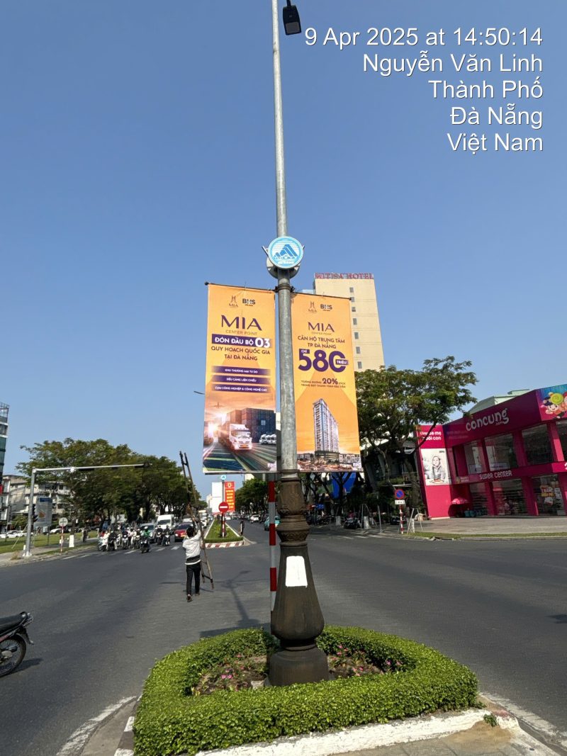 Treo phướn BHS 4