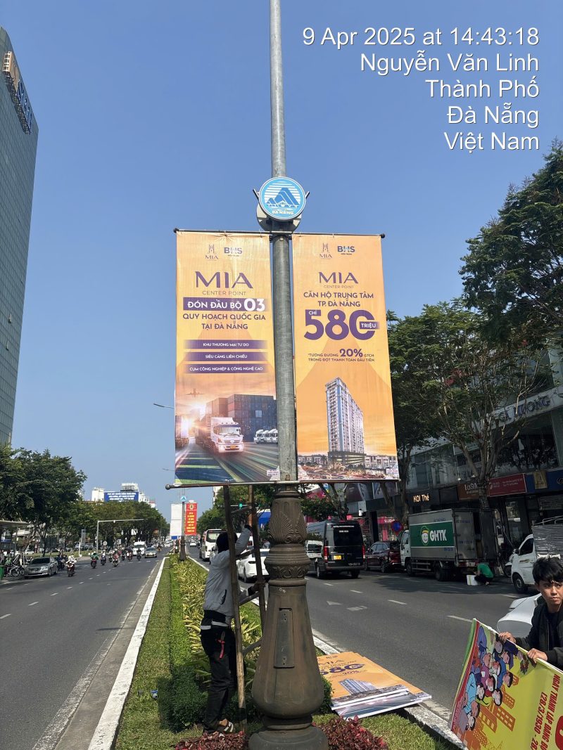 Treo phướn BHS 5