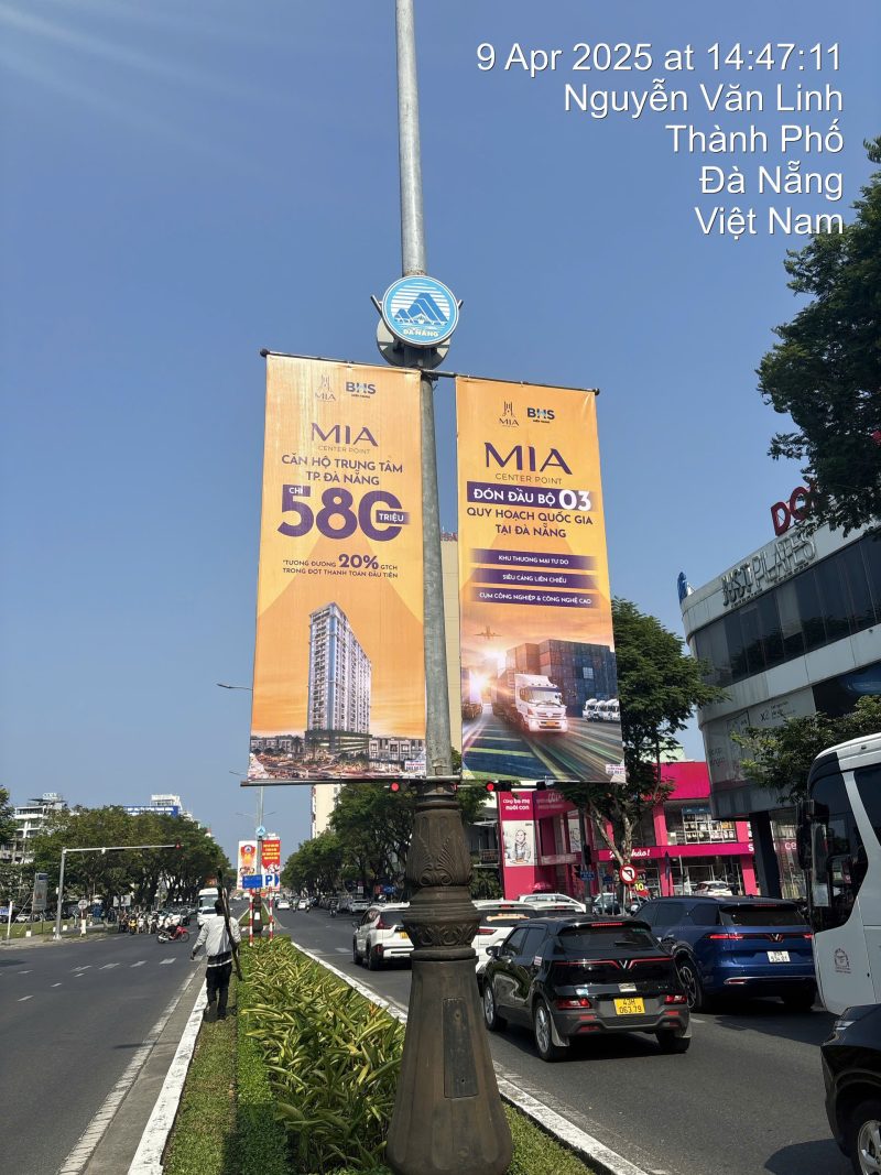 Treo phướn BHS 5