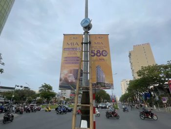 Treo phướn BHS 6