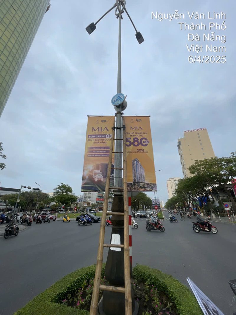 Treo phướn BHS 6
