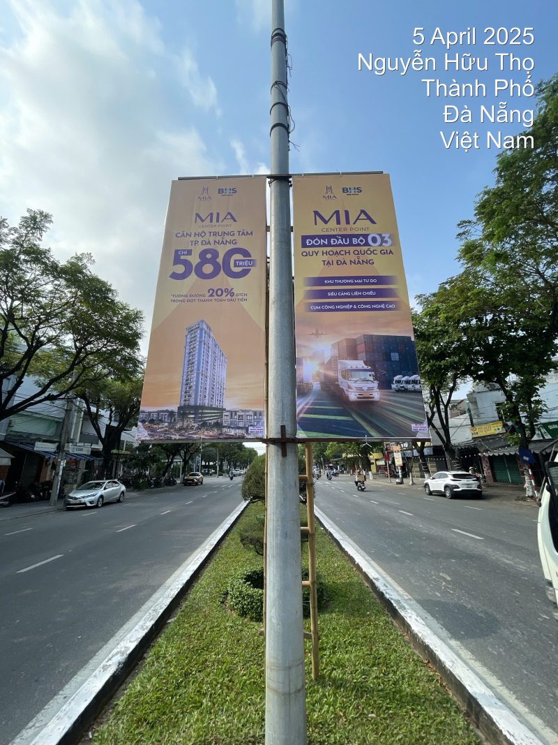 Treo phướn BHS 7