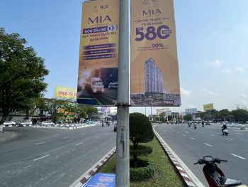 Treo phướn BHS 8