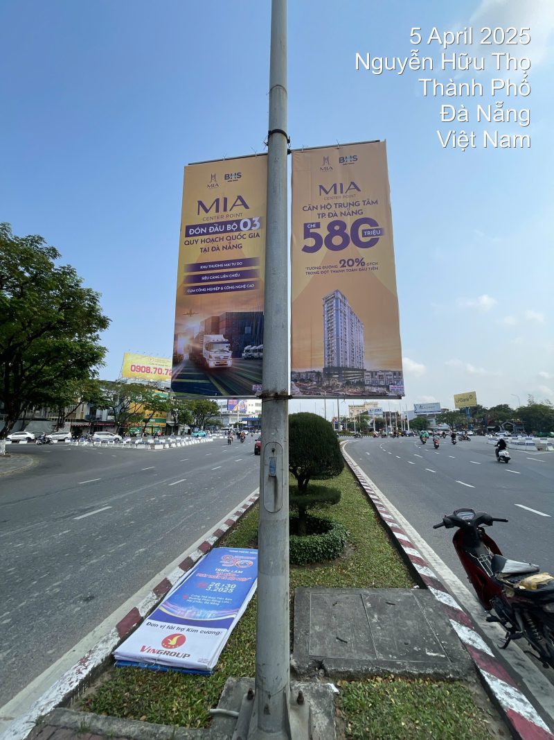 Treo phướn BHS 8