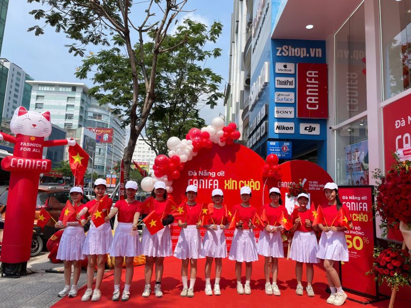 Khai trương thương hiệu Canifa