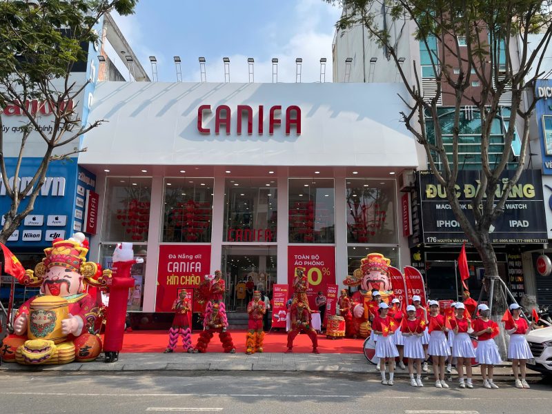 khai trương Canifa
