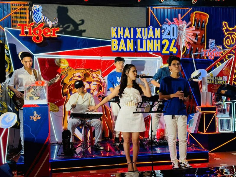 Sự kiện Tiger khai xuân 2024