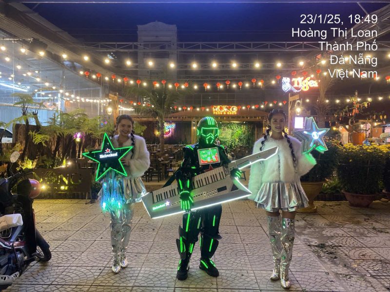 tổ chức sự kiện heiniken 2