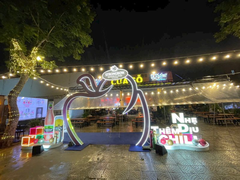 Chương trình activation của strongbow 3