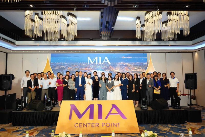 T-Event tổ chức lễ ký kết dự án Mia Central 3