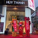 khai trương cửa hàng Huy Thanh