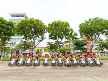 roadshow phố hội miền di sản bằng xích lô T-Event