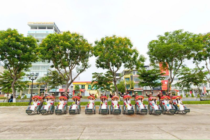 roadshow phố hội miền di sản bằng xích lô T-Event