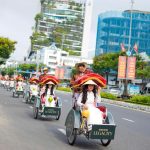 roadshow phố hội miền di sản bằng xích lô 2
