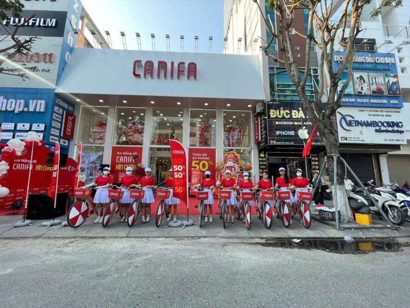 T-Event tổ chức event roadshow canifa