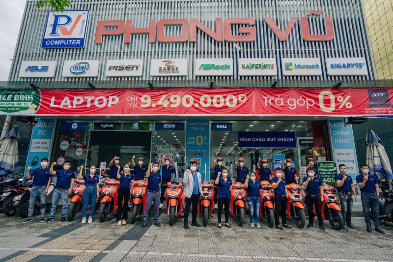 T-Event tổ chức event roadshow phong vũ