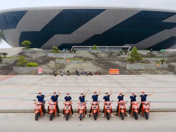 roadshow karavan của T-Event