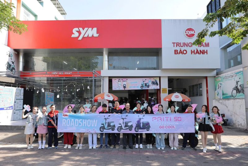 roadshow sym