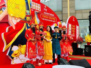 T-Event tổ chức trạm tài lộc xuyên việt