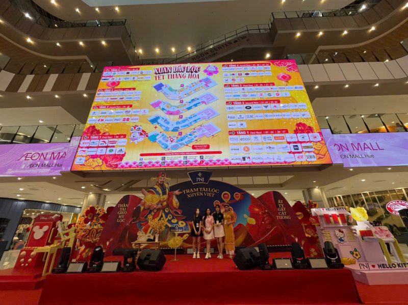 T-Event tổ chức trạm tài lộc xuyên việt 2
